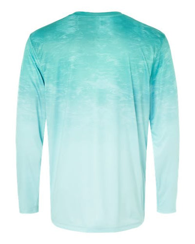 Paragon Montauk Oceanic Fade Performance Long Sleeve T-Shirt