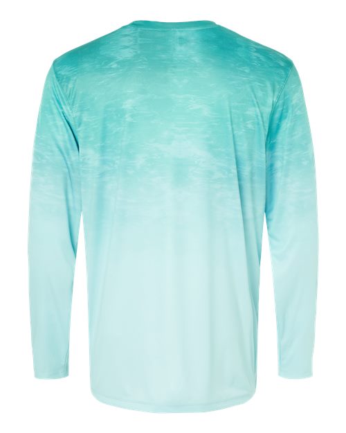 Paragon Montauk Oceanic Fade Performance Long Sleeve T-Shirt