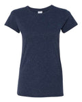 J. America Women's Glitter T-Shirt J. America