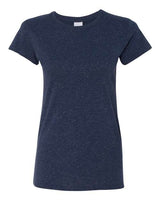 J. America Women's Glitter T-Shirt J. America