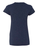 J. America Women's Glitter T-Shirt J. America