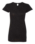 J. America Women's Glitter T-Shirt J. America
