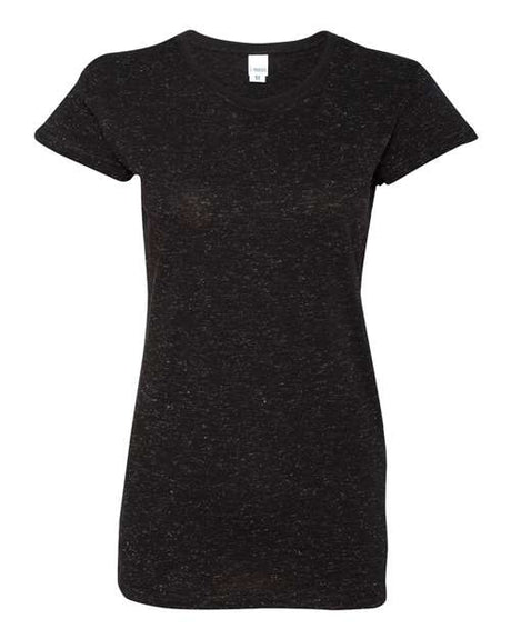 J. America Women's Glitter T-Shirt J. America