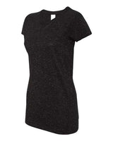 J. America Women's Glitter T-Shirt J. America