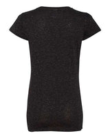 J. America Women's Glitter T-Shirt J. America