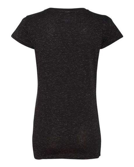 J. America Women's Glitter T-Shirt J. America