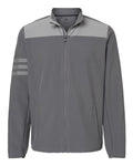 Adidas Men's 3-Stripes Full-Zip Jacket-1