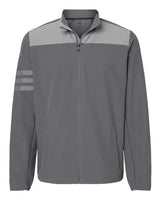 Adidas Men's 3-Stripes Full-Zip Jacket-1