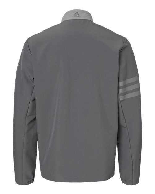 Adidas Men's 3-Stripes Full-Zip Jacket-2