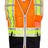 Kishigo Men's Premium Brilliant Series Ultimate Reflective Vest Kishigo