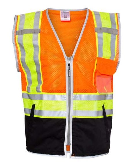 Kishigo Men's Premium Brilliant Series Ultimate Reflective Vest Kishigo