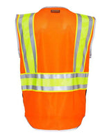 Kishigo Men's Premium Brilliant Series Ultimate Reflective Vest Kishigo