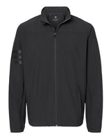 Adidas Men's 3-Stripes Full-Zip Jacket-1