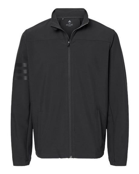 Adidas Men's 3-Stripes Full-Zip Jacket-1