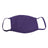 Bayside USA-Made 100% Cotton Face Mask - 25 Pack Bayside