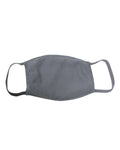Bayside USA-Made 100% Cotton Face Mask - 25 Pack Bayside
