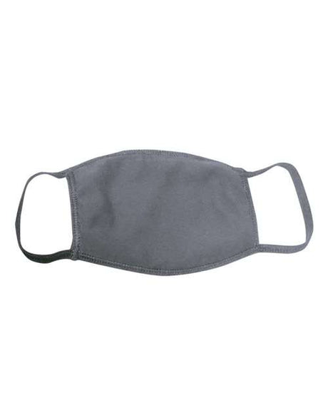Bayside USA-Made 100% Cotton Face Mask - 25 Pack Bayside