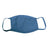 Bayside USA-Made 100% Cotton Face Mask - 25 Pack Bayside