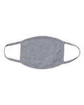 Bayside USA-Made 100% Cotton Face Mask - 25 Pack Bayside