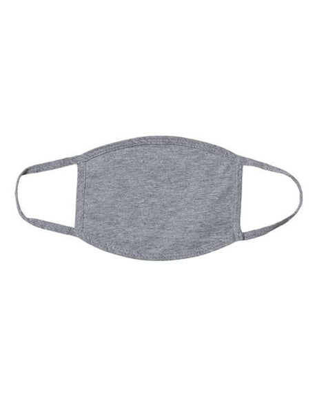 Bayside USA-Made 100% Cotton Face Mask - 25 Pack Bayside