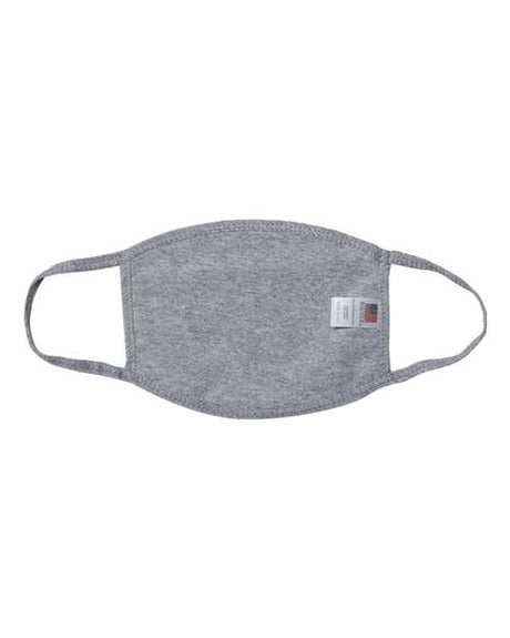 Bayside USA-Made 100% Cotton Face Mask - 25 Pack Bayside