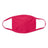 Bayside USA-Made 100% Cotton Face Mask - 25 Pack Bayside