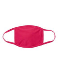 Bayside USA-Made 100% Cotton Face Mask - 25 Pack Bayside