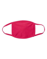 Bayside USA-Made 100% Cotton Face Mask - 25 Pack Bayside