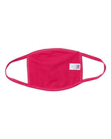 Bayside USA-Made 100% Cotton Face Mask - 25 Pack Bayside
