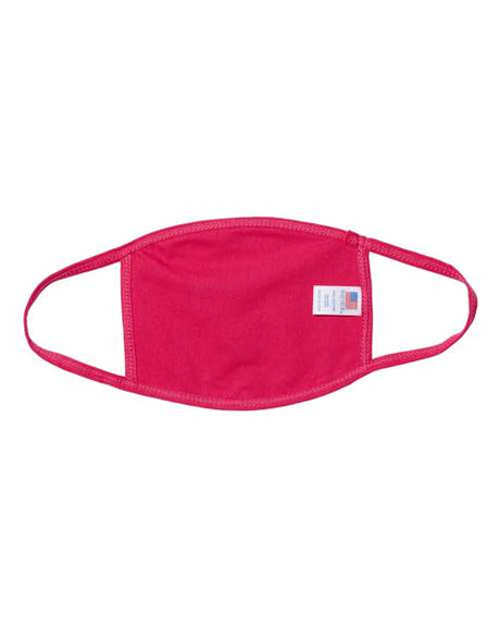 Bayside USA-Made 100% Cotton Face Mask - 25 Pack Bayside