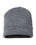 CAP AMERICA Men's USA-Made 12" Cuffed Beanie CAP AMERICA