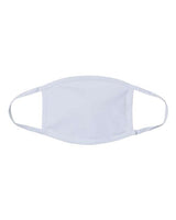 Bayside USA-Made 100% Cotton Face Mask - 25 Pack Bayside