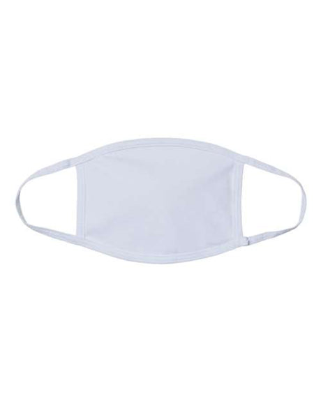 Bayside USA-Made 100% Cotton Face Mask - 25 Pack Bayside