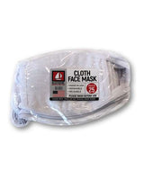 Bayside USA-Made 100% Cotton Face Mask - 25 Pack Bayside