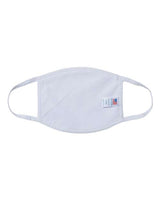 Bayside USA-Made 100% Cotton Face Mask - 25 Pack Bayside