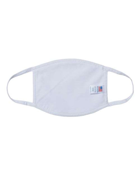Bayside USA-Made 100% Cotton Face Mask - 25 Pack Bayside