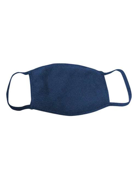 Bayside USA-Made 100% Cotton Face Mask - 25 Pack Bayside