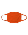 Bayside USA-Made 100% Cotton Face Mask - 25 Pack Bayside