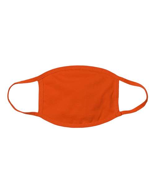 Bayside USA-Made 100% Cotton Face Mask - 25 Pack Bayside
