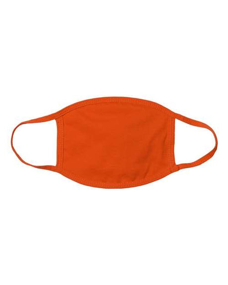 Bayside USA-Made 100% Cotton Face Mask - 25 Pack Bayside