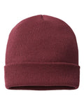 CAP AMERICA Men's USA-Made 12" Cuffed Beanie CAP AMERICA