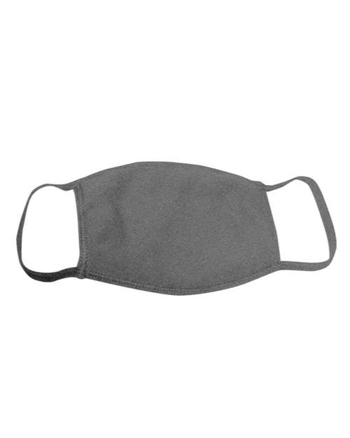 Bayside USA-Made 100% Cotton Face Mask - 25 Pack Bayside