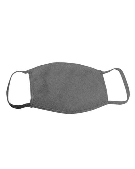 Bayside USA-Made 100% Cotton Face Mask - 25 Pack Bayside