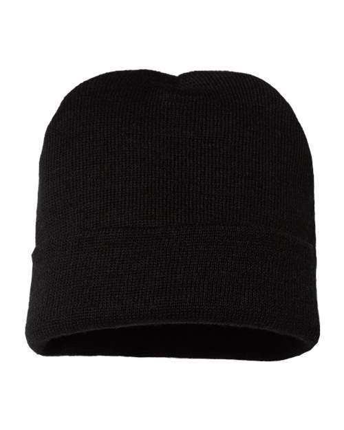 CAP AMERICA Men's USA-Made 12" Cuffed Beanie CAP AMERICA
