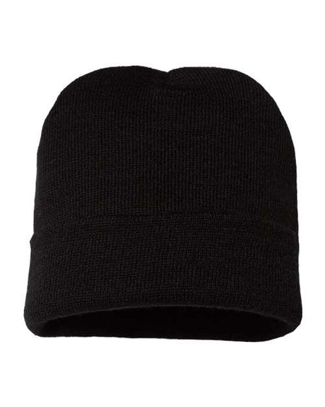 CAP AMERICA Men's USA-Made 12" Cuffed Beanie CAP AMERICA