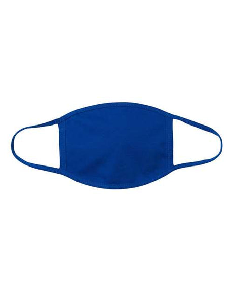 Bayside USA-Made 100% Cotton Face Mask - 25 Pack Bayside
