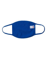 Bayside USA-Made 100% Cotton Face Mask - 25 Pack Bayside
