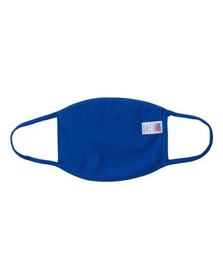 Bayside USA-Made 100% Cotton Face Mask - 25 Pack Bayside