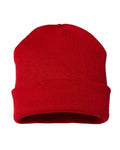 CAP AMERICA Men's USA-Made 12" Cuffed Beanie CAP AMERICA