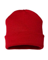 CAP AMERICA Men's USA-Made 12" Cuffed Beanie CAP AMERICA